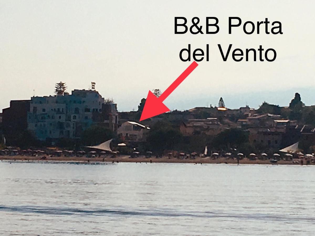 Porta Del Vento Bed & Breakfast Giardini Naxos Luaran gambar